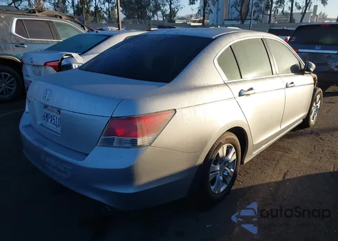 2008 Honda Accord 2.4 Lx-P из США, поврежденный, VIN JHMCP264X8C056440